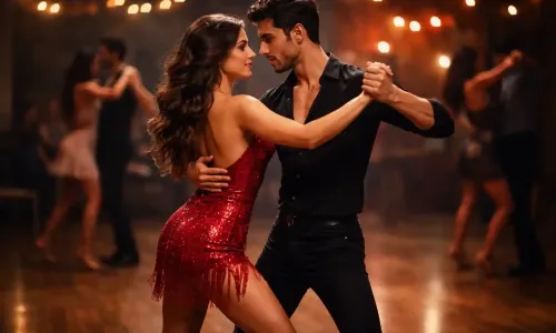 Frame e postura nella salsa