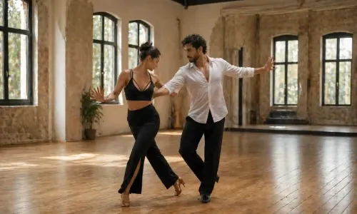 usare le pause nella salsa cubana